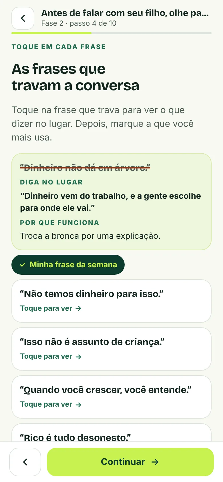 Frases que travam a conversa e o que dizer no lugar